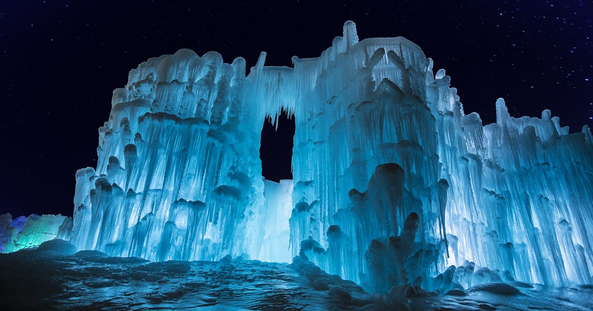 Ice Castles | Walk-Through Ice Castle Winter Attraction